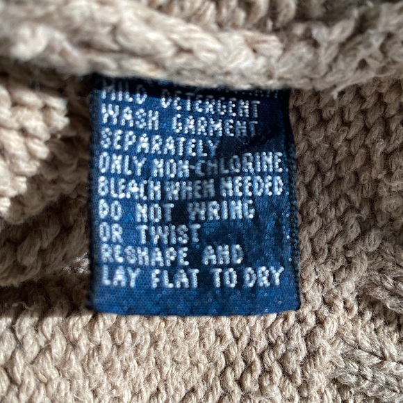 Men’s Ralph Lauren Polo Cotton Sweater Size Large - Picture 3 of 8